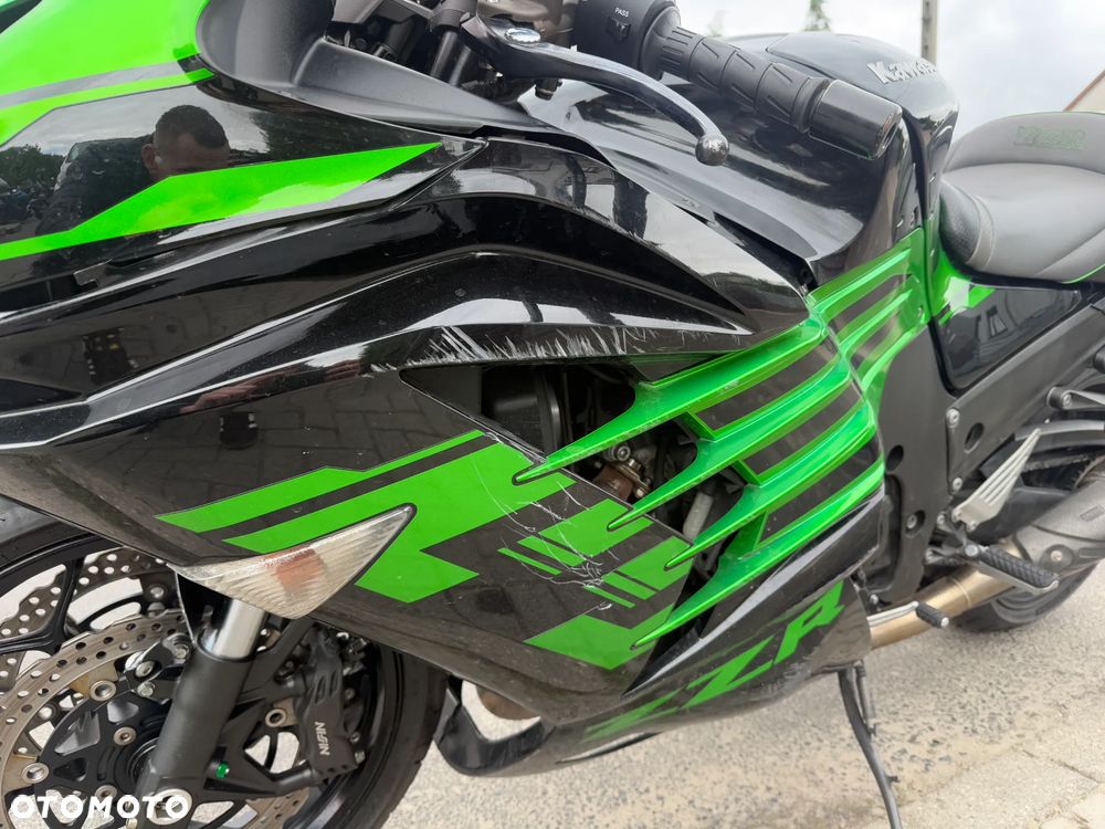 Kawasaki ZZR - 14