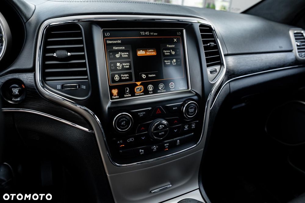 Jeep Grand Cherokee 3.0 CRD Overland Summit - 18