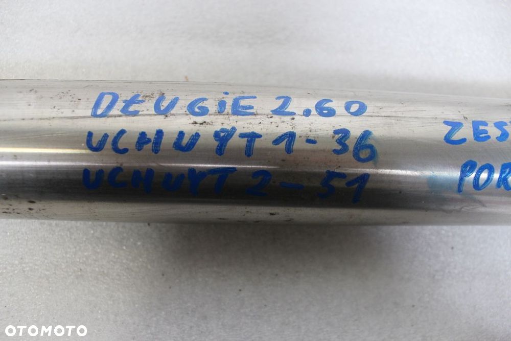 RURY PROGI MERCEDES SPRINTER W906 260 CM 2014 - 18