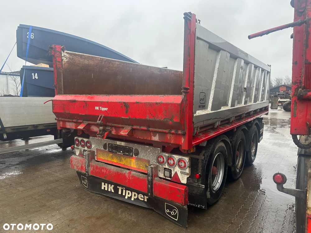 MTDK HK 25T   WYWROTKA  STALOWA TRIDEM - 5