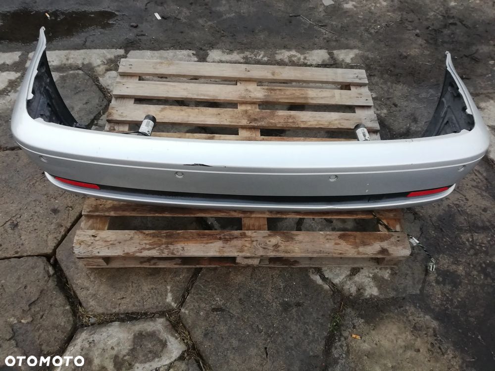 BMW E46 COUPE LIFT ZDERZAK TYŁ TYLNI titansilber - 1