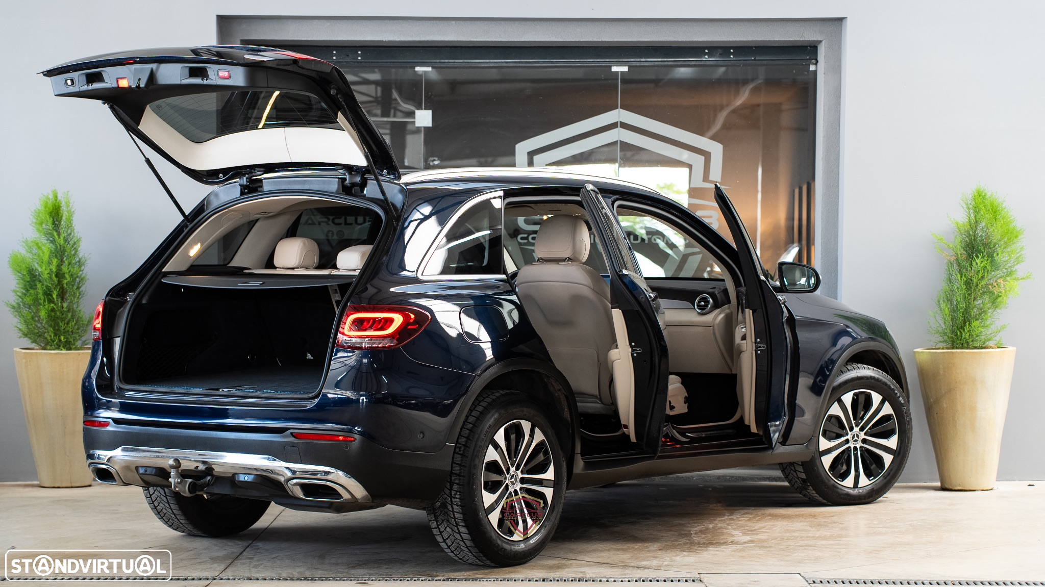 Mercedes-Benz GLC 200 d 4Matic 9G-TRONIC - 8