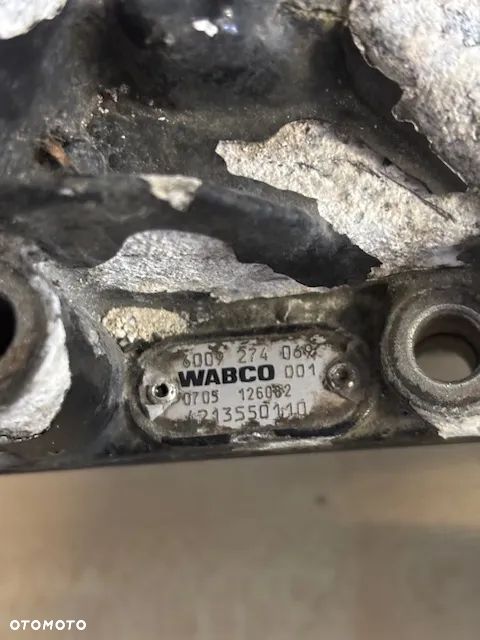 WYBIERAK STEROWNIK SKRZYNI BIEGÓW ZF-AS TRONIC MODULATOR MAN 4213550110 - 8