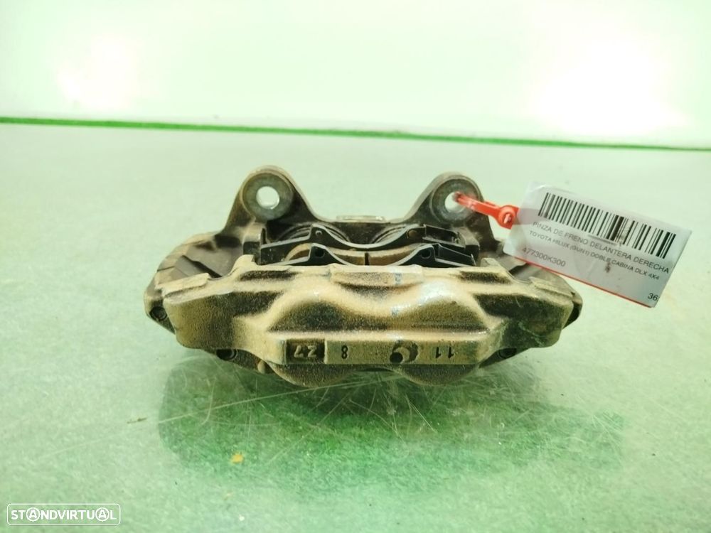 CALÍPER DE FREIO DIANTEIRO DIREITO TOYOTA HILUX - 4