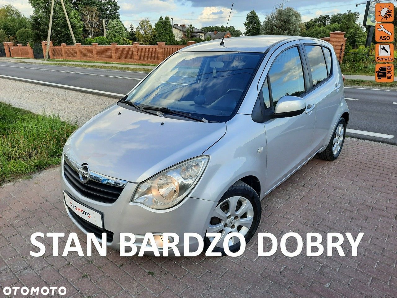 Opel Agila - 1