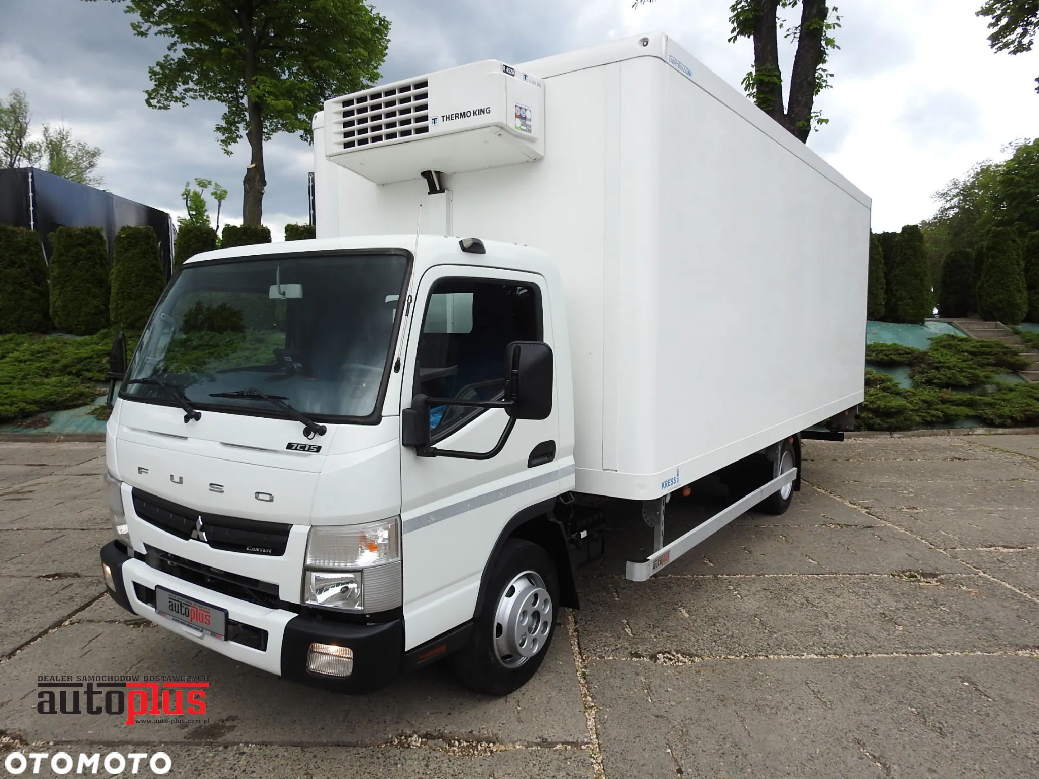 Mitsubishi CANTER FUSO 7C15 KONTENER CHŁODNIA WINDA 14 PALET -4*C ZASILANIE 230V KLIMATYZACJA AUTOMATYCZNA SKRZYNIA 150KM  [1866] - 2