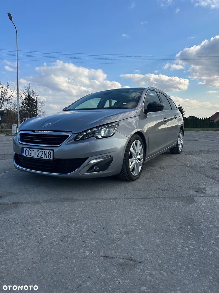 Peugeot 308 1.6 BlueHDi Allure S&S - 4