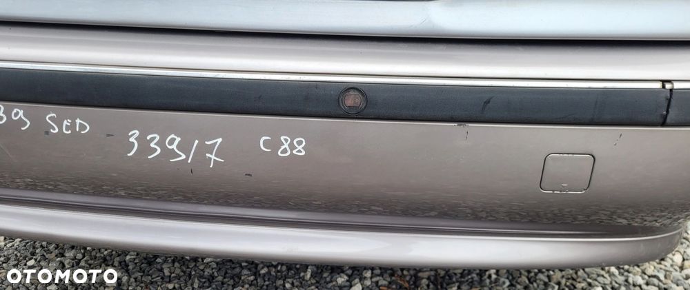 ZDERZAK TYŁ TYLNY BMW E39 339 ASPENSILBER SEDAN C88 - 5