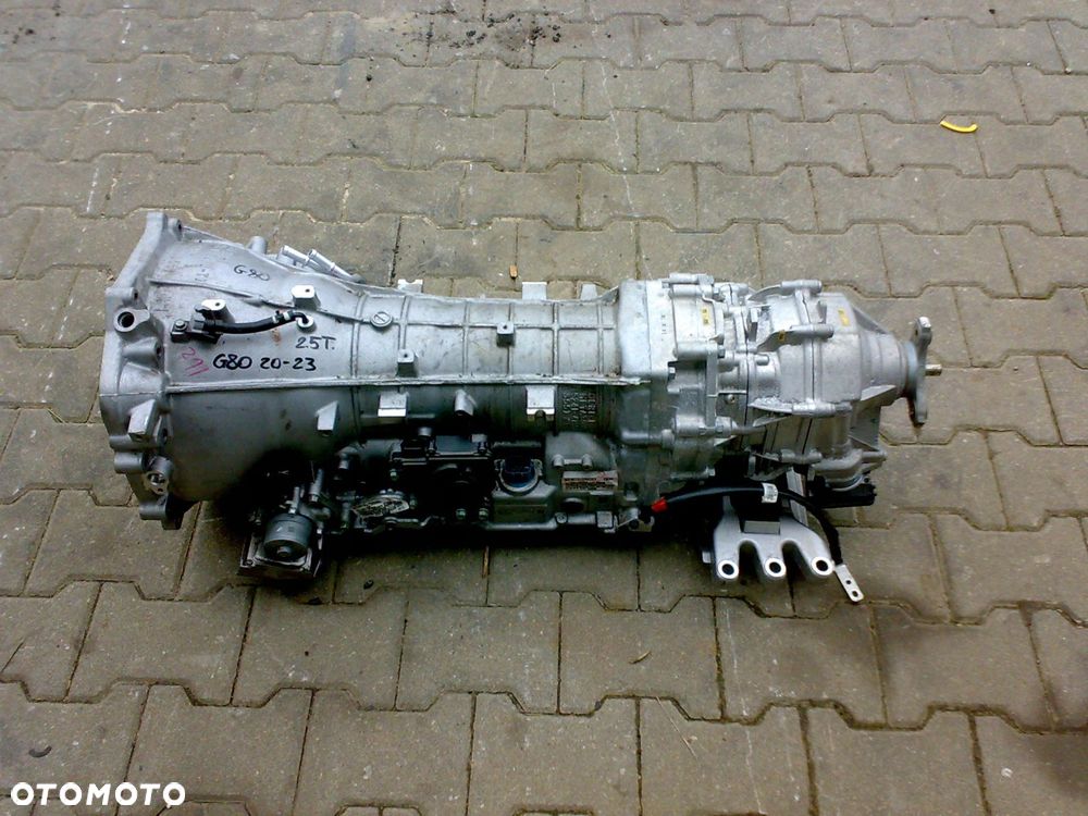 genesis g80 gv80 gv70 2.5tgdi g4kr 2021 - skrzynia biegów a/t 4wd - 1