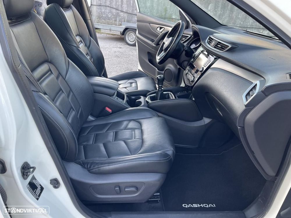 Nissan Qashqai 1.6 dCi Tekna 19 Pele - 21