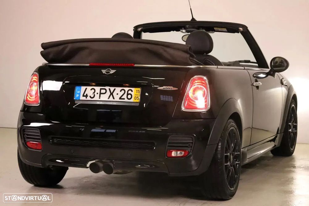 MINI Cabrio John Cooper Works Auto - 24