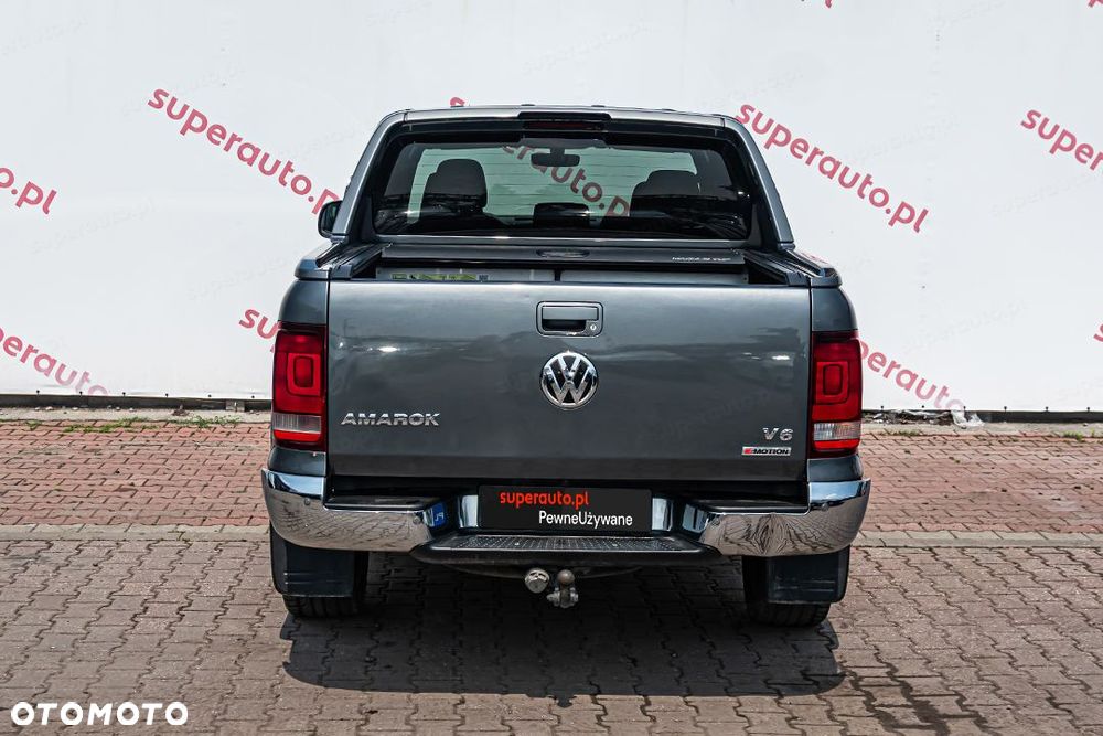 Volkswagen Amarok 3.0 V6 TDi 4MOTION Aventura - 8