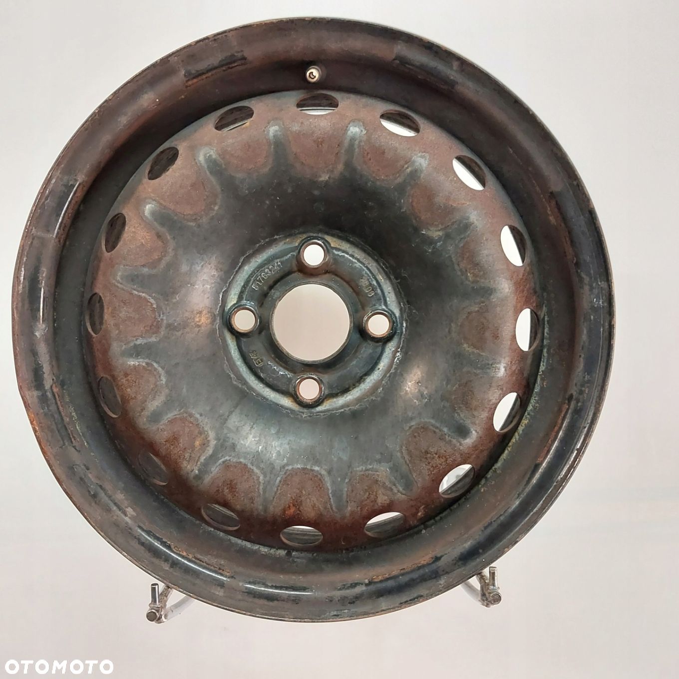 Felga 15 4x100 Opel / Fiat 6Jx15 ET43 F506863-22 - 1