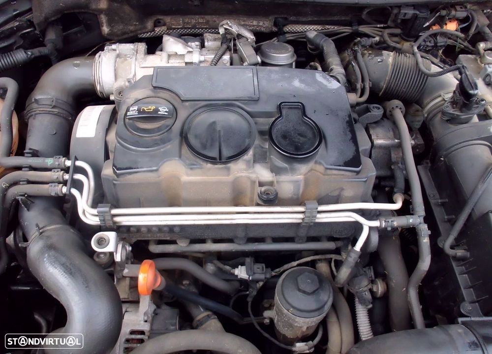 Motor 1.9 TDI BLS