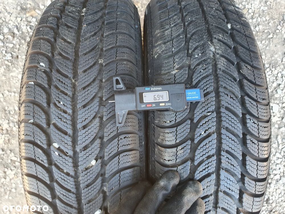 2x 165/70R13 OPONY ZIMOWE Dębica Frigo 2   2021R  6.9 MM JAK NOWE - 1
