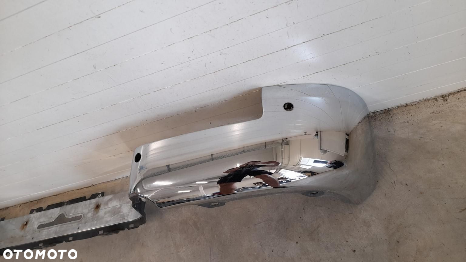 ZDERZAK TYLNY VOLKSWAGEN AMAROK 2H7 LIFT CHROM - 4