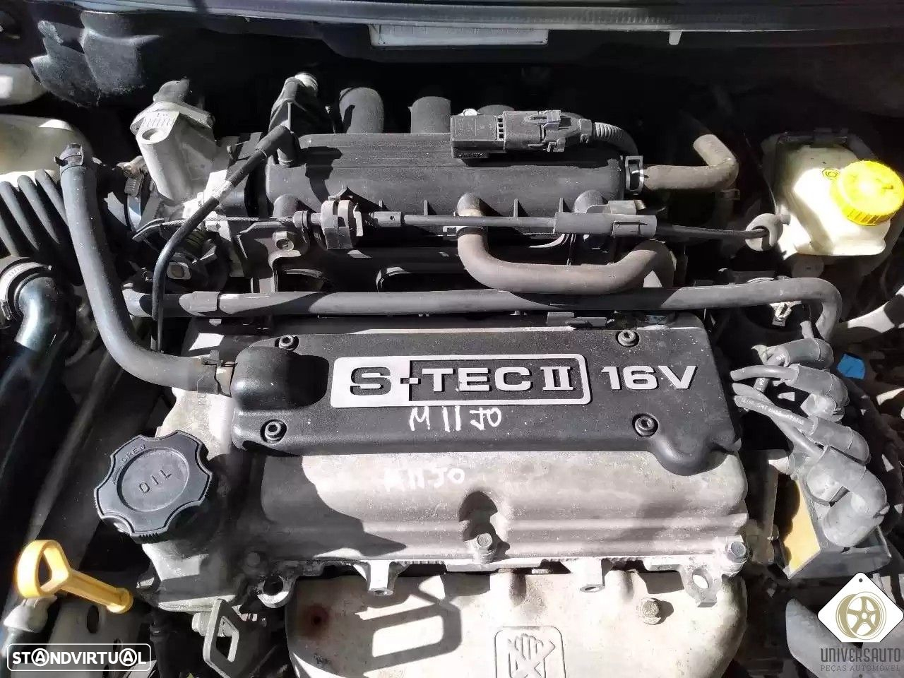 MOTOR COMPLETO CHEVROLET AVEO / KALOS FASTBACK 2009 - 2