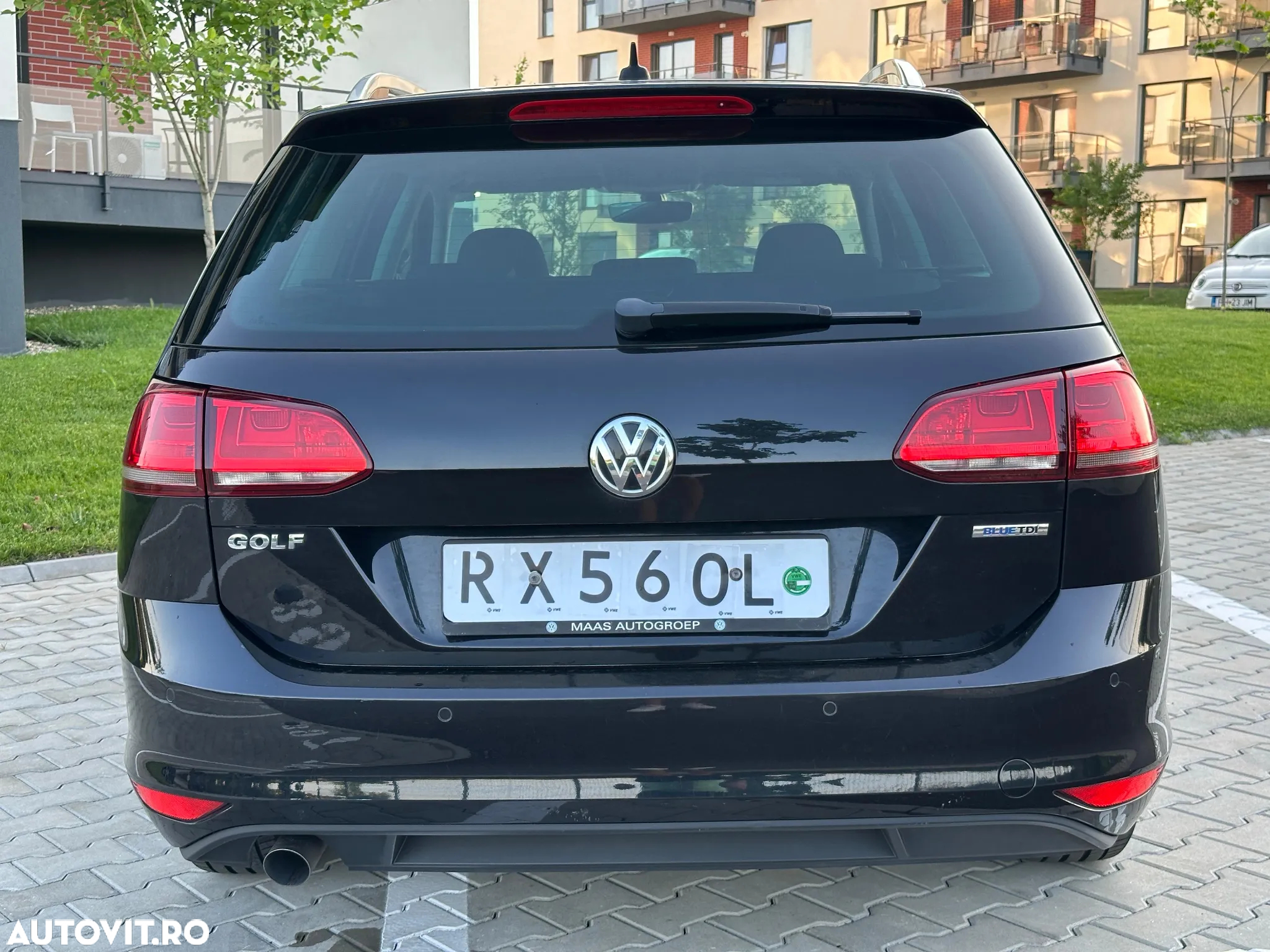 Volkswagen Golf 1.6 TDI BlueMotion Technology DSG Allstar - 5
