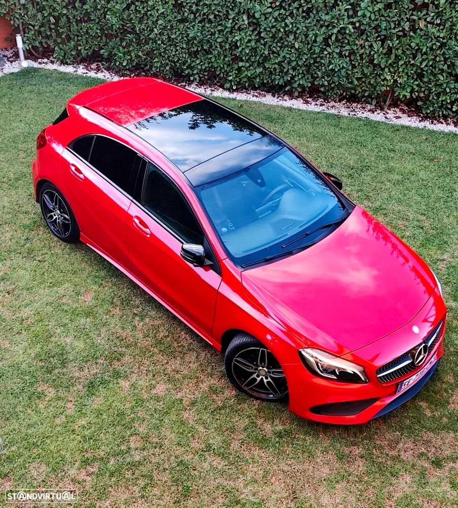 Mercedes-Benz A 200 CDi BE AMG Line Aut. - 2