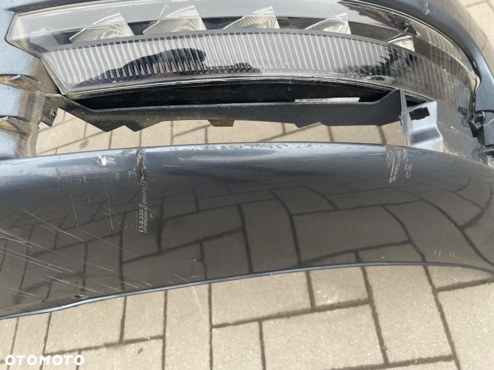 AUDI S6 C6 ZDERZAK PRZEDNI PRZÓD 4F0807437S - 7