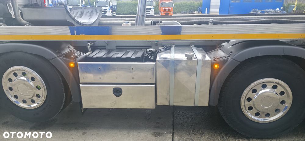 MAN TGX 43.580 10x4 asenizacyjny cysterna 32m3 DEMAG beczka zabudowa 2024 - 24