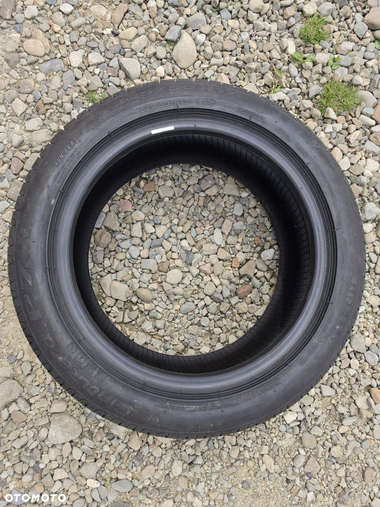 225/50R17 94V Pirelli Cinturato Run Flat. Opona pojedyncza. Idealna. Wysyłka montaż - 3
