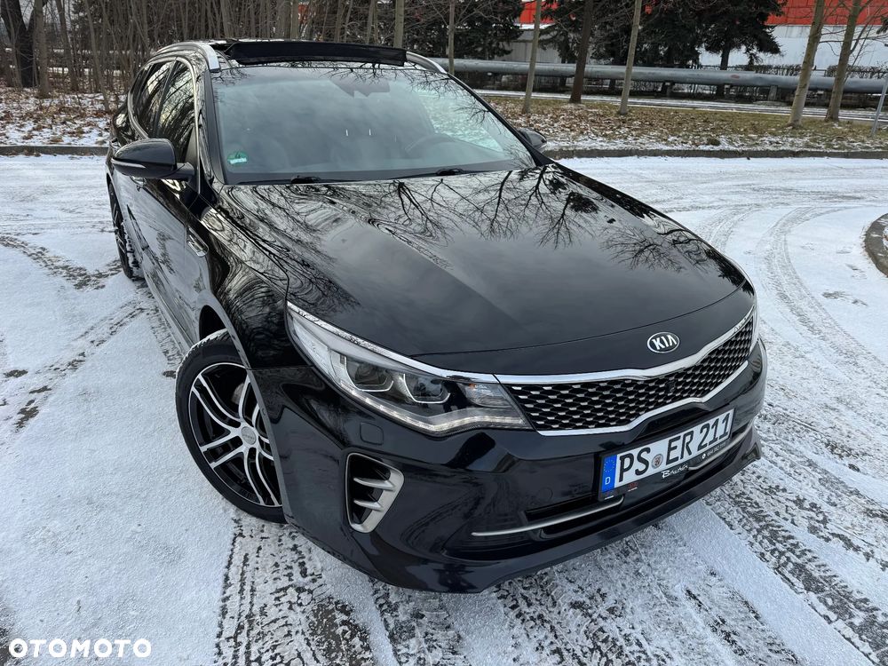 Kia Optima Sportagon 1.7 CRDI DCT GT Line - 3