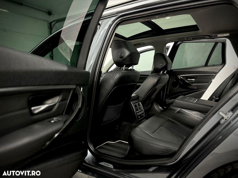 BMW Seria 3 320d Aut. Luxury Line - 14