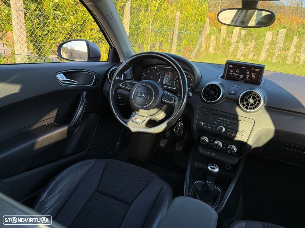 Audi A1 1.6 TDI S line Sport Pack - 28