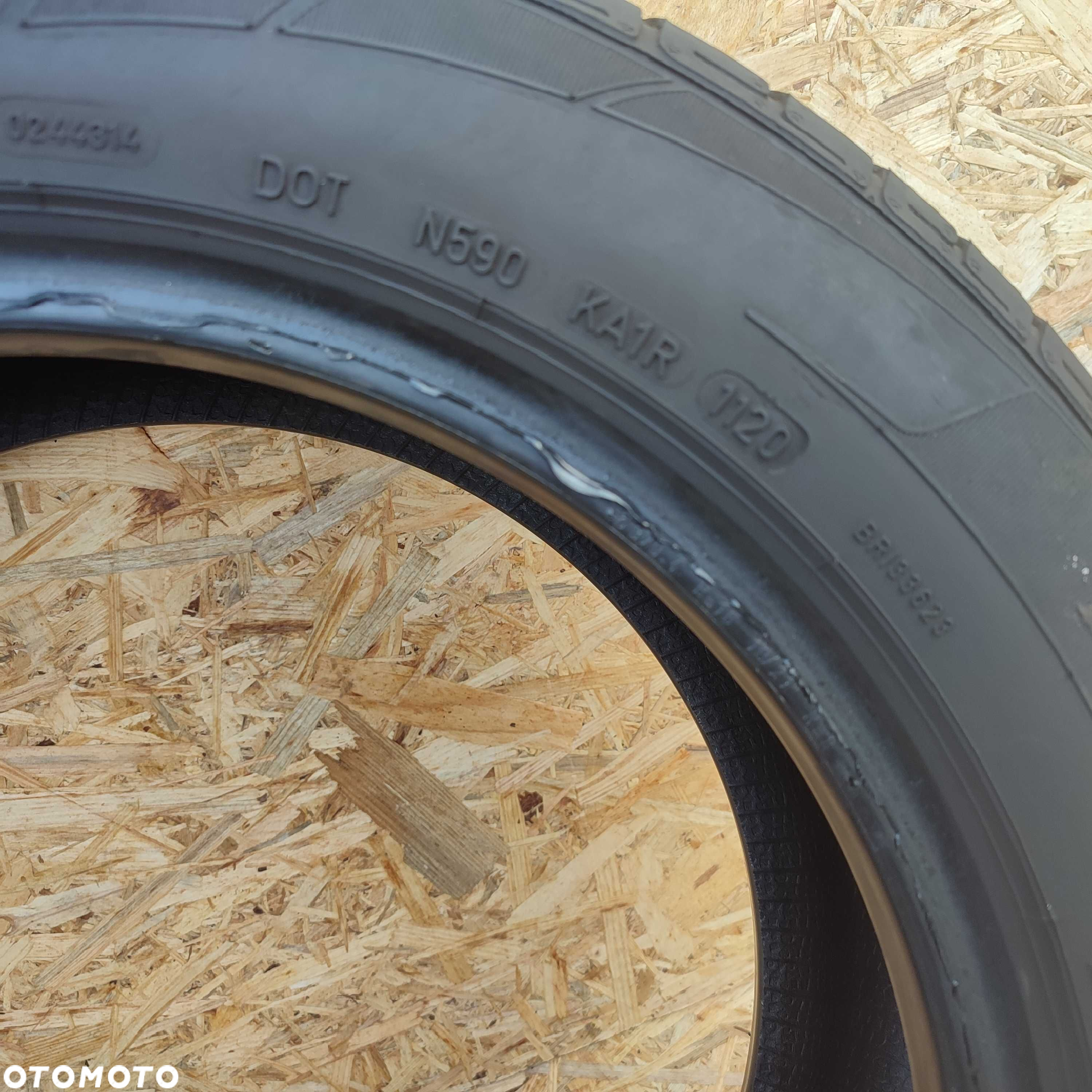 1x Opona 185/60R15 Dunlop SP Sport 01 A/S 88 H 6mm - 4