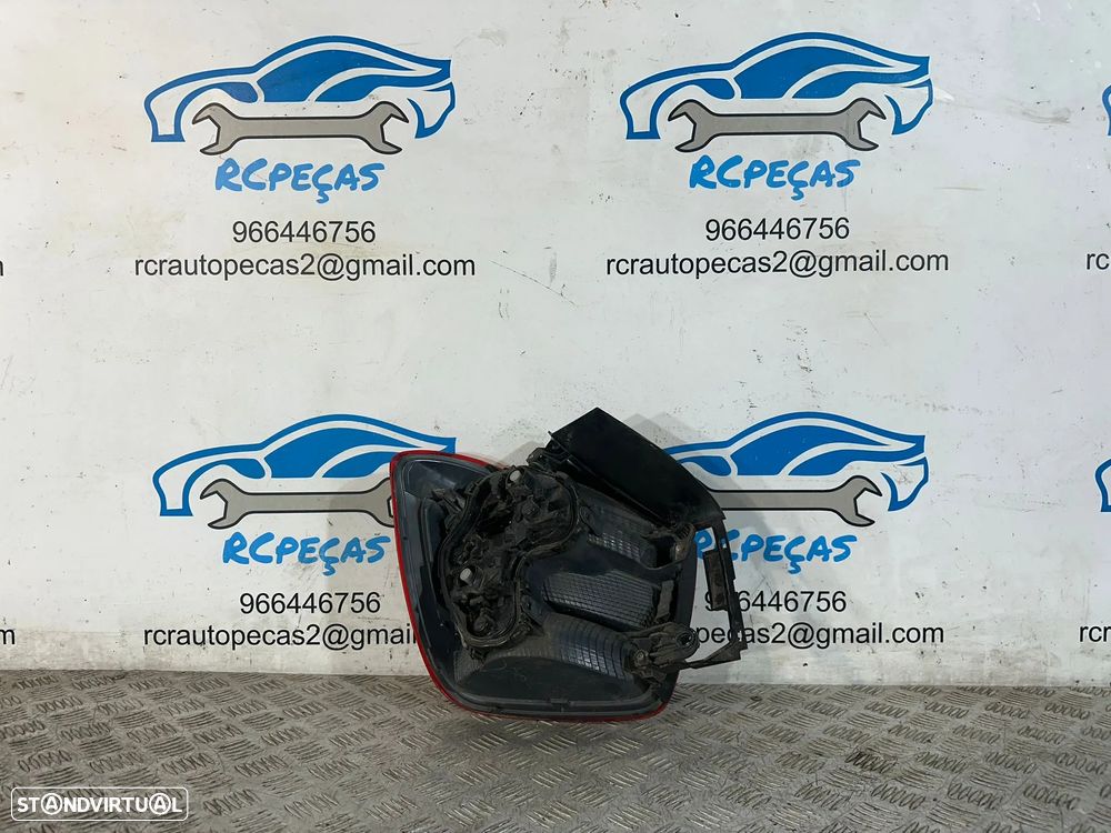 .Farolins Tras Traseiros Esquerdo Direito Originais BMW Serie 1 F20 5 portas F21 2 portas 2011 - 2019 - 13