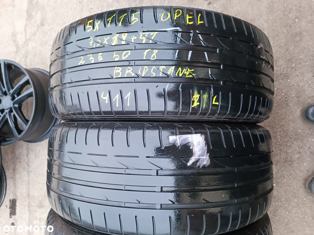 5x115 Alufelgi Felgi Aluminiowe Oryginalne 18 Koła LETNIE Lato CHEVROLET ORLANDO CRUZE CAPTIVA MALUIBU OPEL Cascada ANTARA ASTRA J ZAFIRA C INSIGNIA B II Legnica ALU-RAD 235/50 - 16