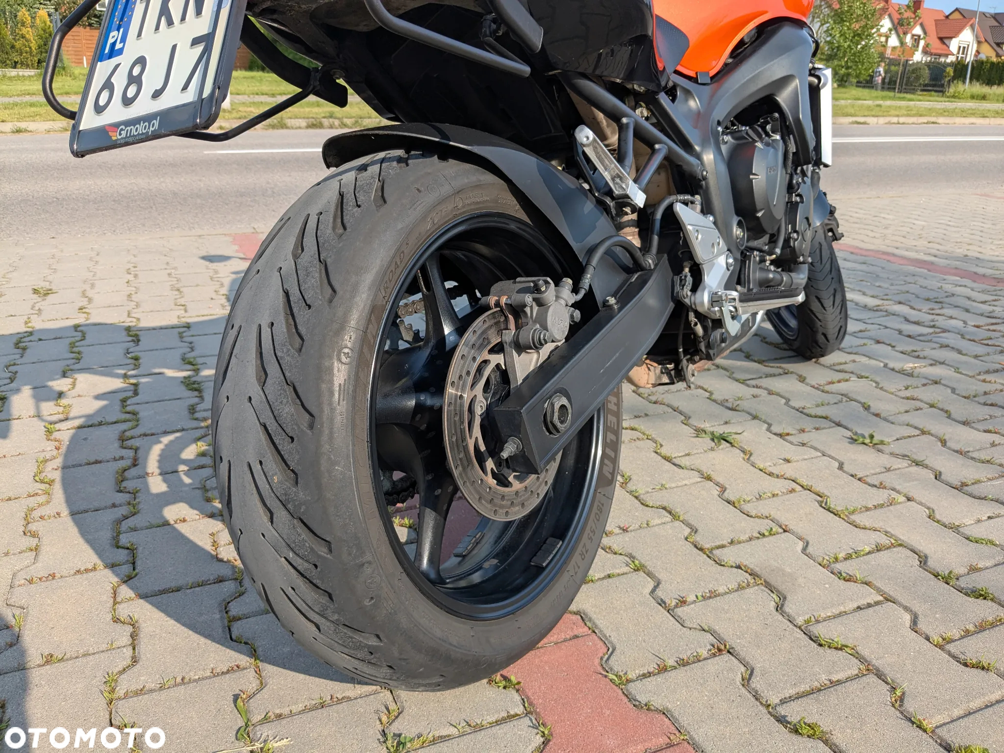 Yamaha FZ6 - 7