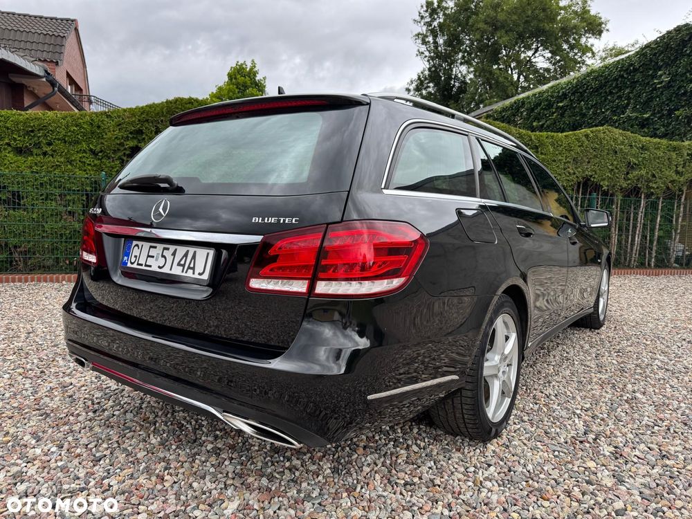 Mercedes-Benz Klasa E 220 BlueTEC 9G-TRONIC Avantgarde - 7