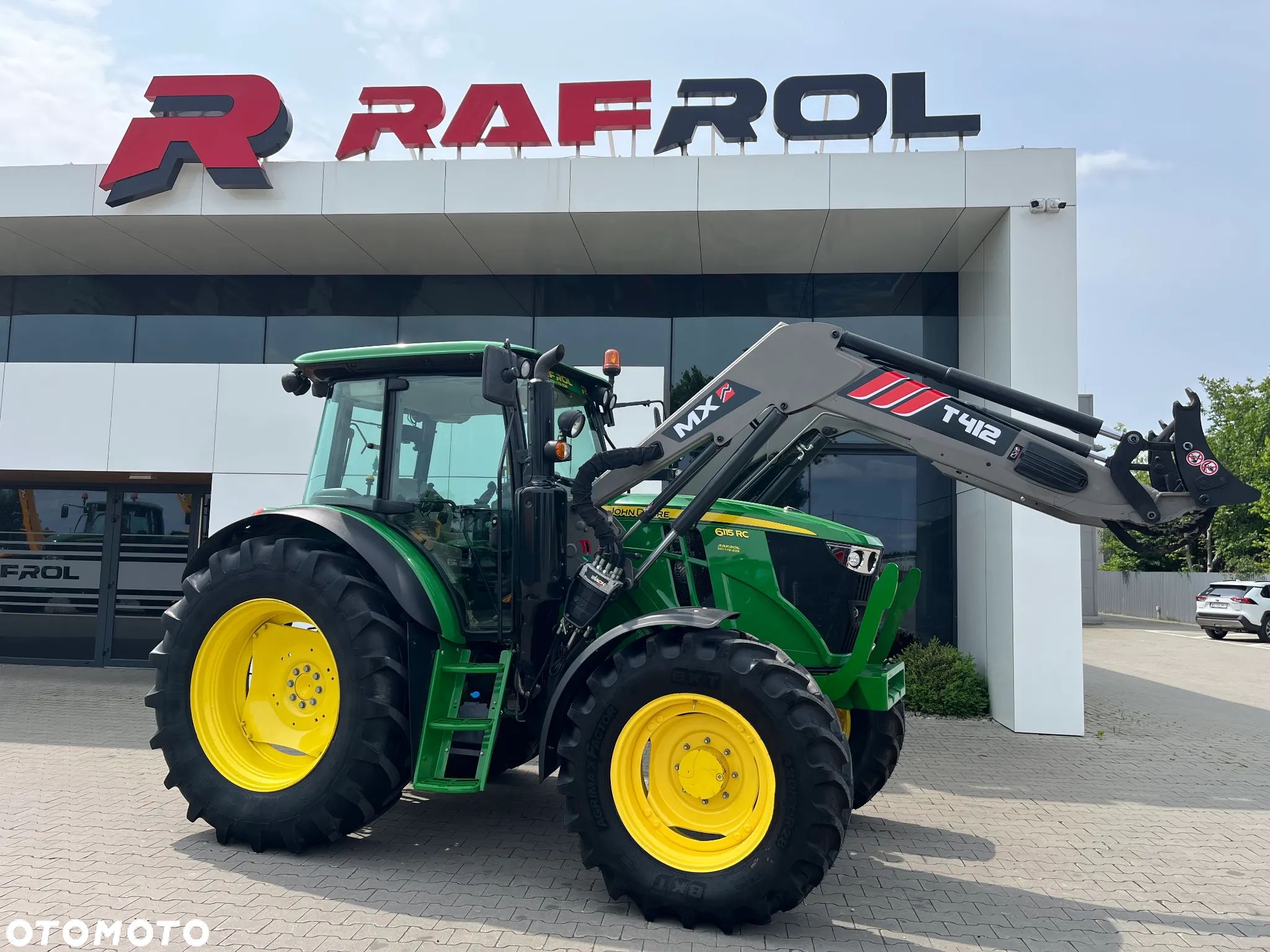 John Deere 6115 RC - 1