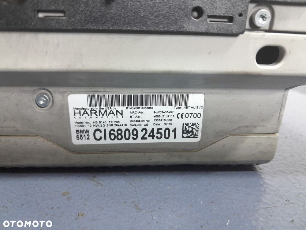 BMW 2 F22 F23 RADIO NAWIGACJA 6434A-B140 - 2