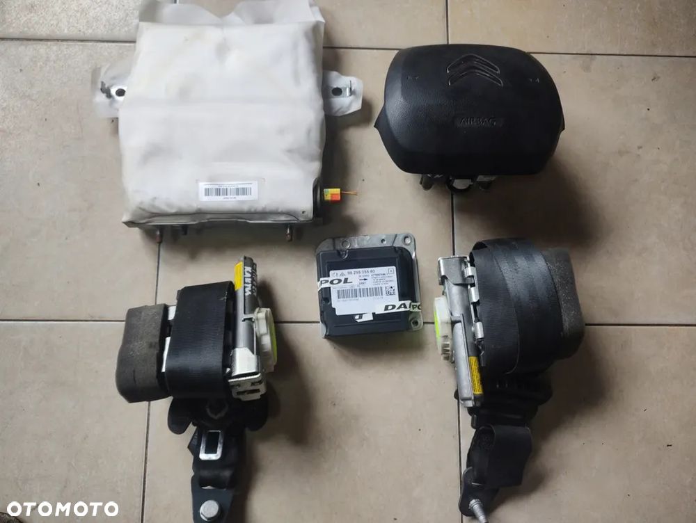 CITROEN C4 CACTUS LIFT AIRBAG KIEROWCY PASAŻERA PASY 2019 - 1