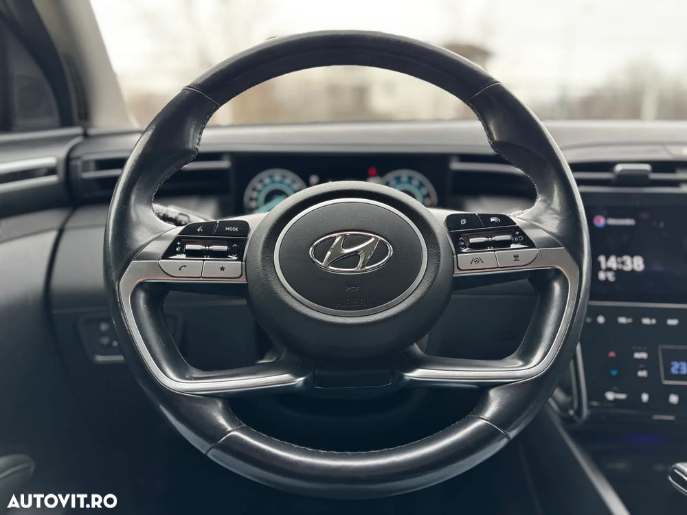 Hyundai Tucson 1.6 T-GDi 48V-Hybrid 2WD DCT Select - 17