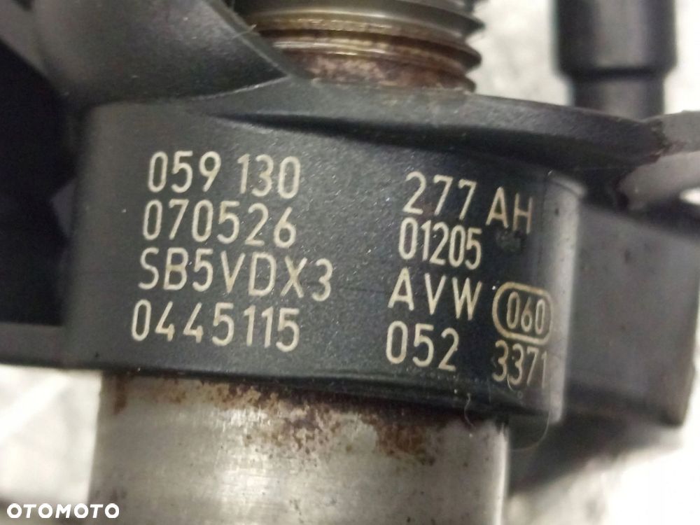 Wtryskiwacz Wtrysk Audi Q7 A6 C6 VW Touareg 3.0 TDI 059130277AH - 5
