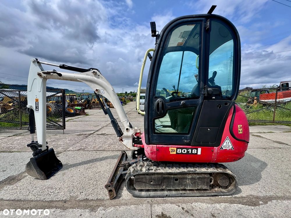 JCB 8018* MINIKOPARKA JCB 8018** FINASOWANIE** ZAMIANA** SKUP** LEASING* - 6