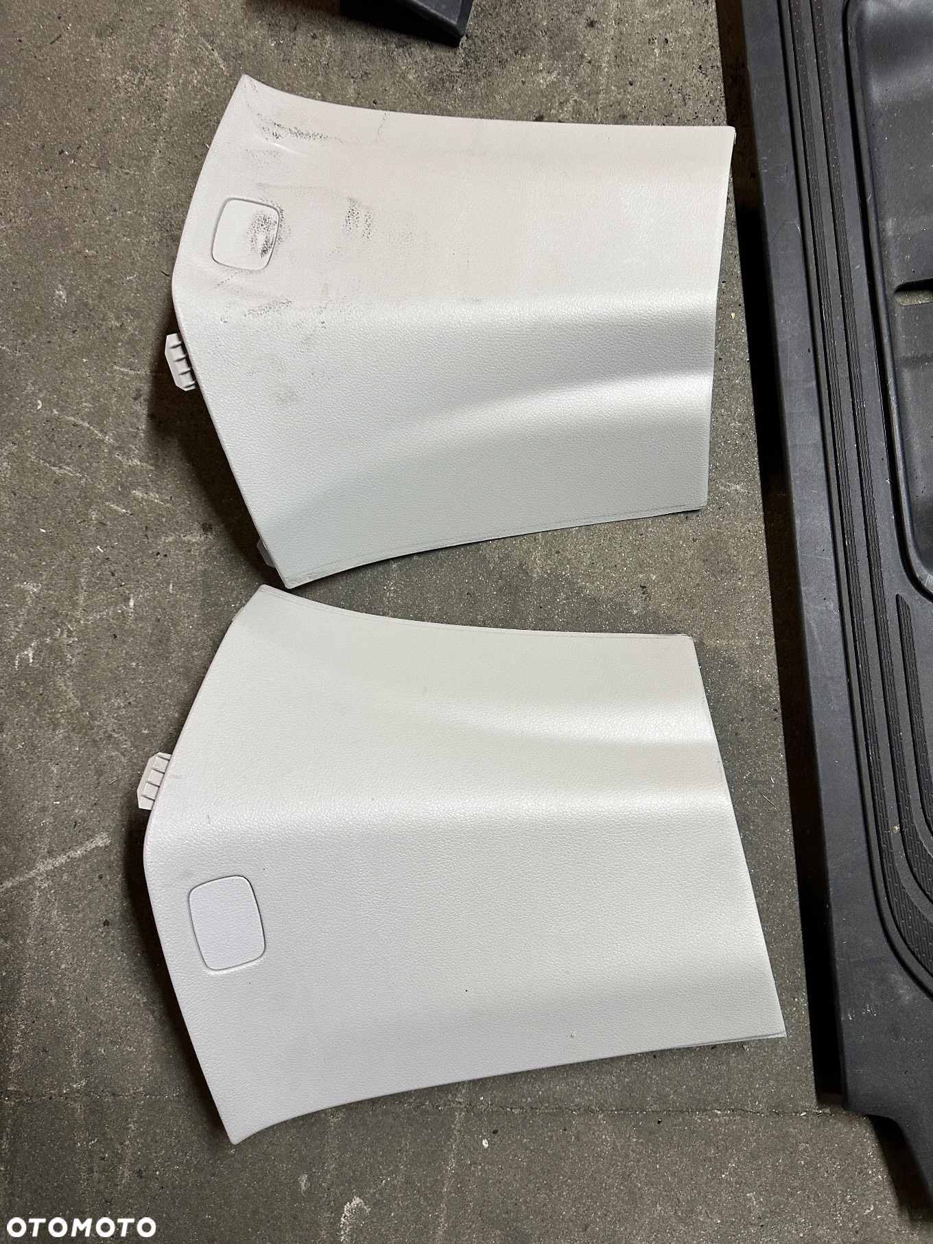 Mercedes 447 VITO V klasa słupek b D  plastik próg plastikowy - 2