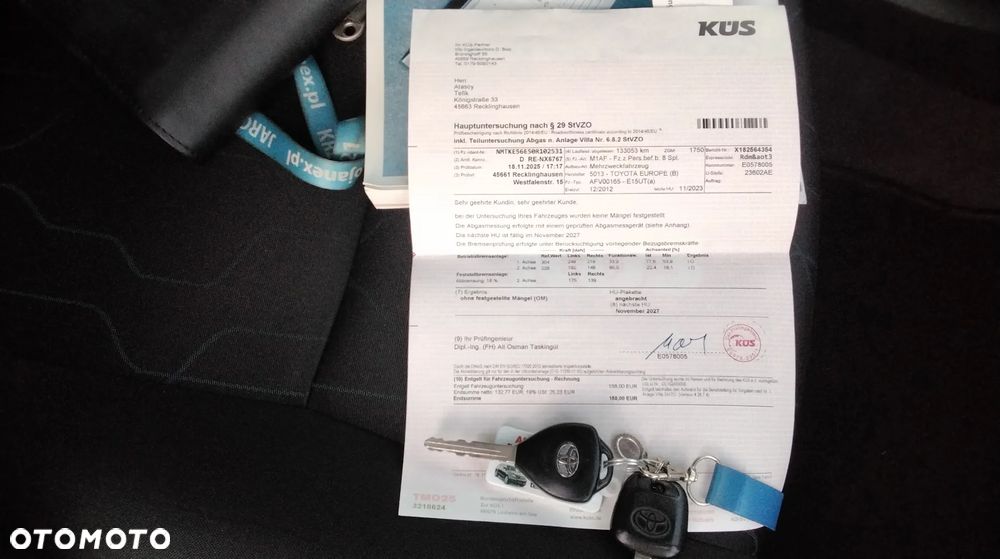 Toyota Auris 1.6 Life+ - 23
