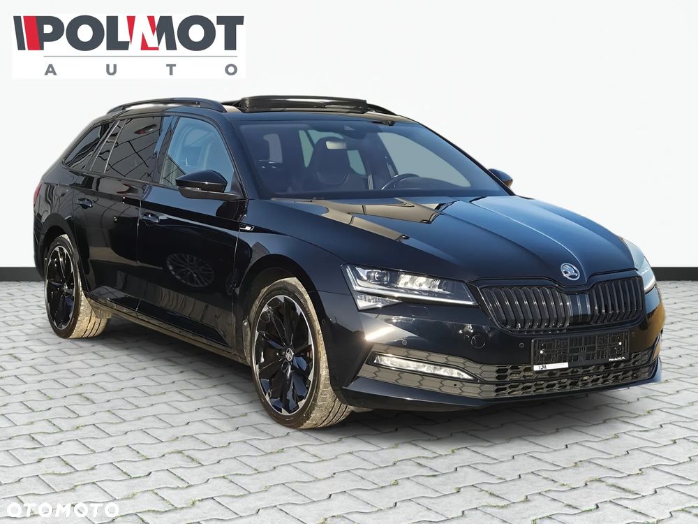 Skoda Superb 2.0 TDI SCR 4x4 Sportline DSG - 2