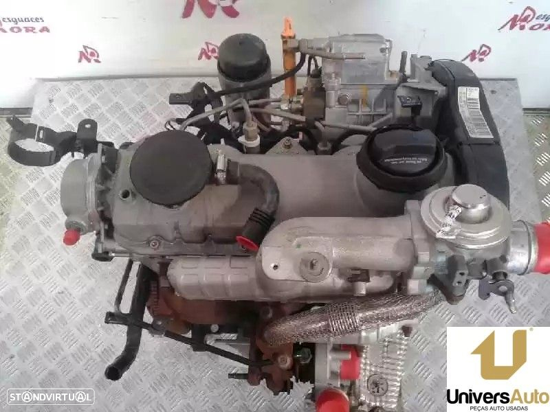 MOTOR COMPLETO AUDI A3 1996 -AGR - 3