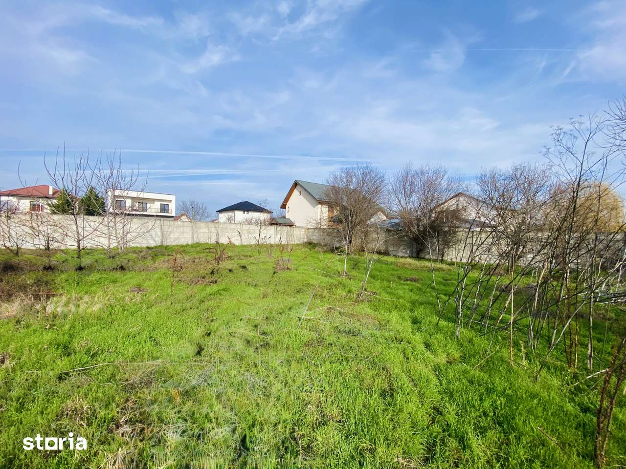 Teren Corbeanca, zona case noi construite, toate utilitatile, padure s - Imagine principală: 2/6