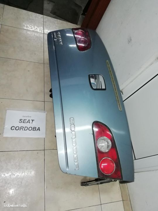 Tampa de mala SEAT Córdoba 6L