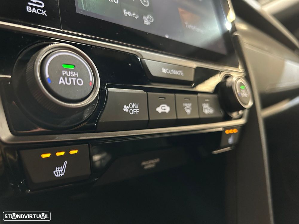 Honda Civic 1.6 i-DTEC Elegance+Connect Navi - 33