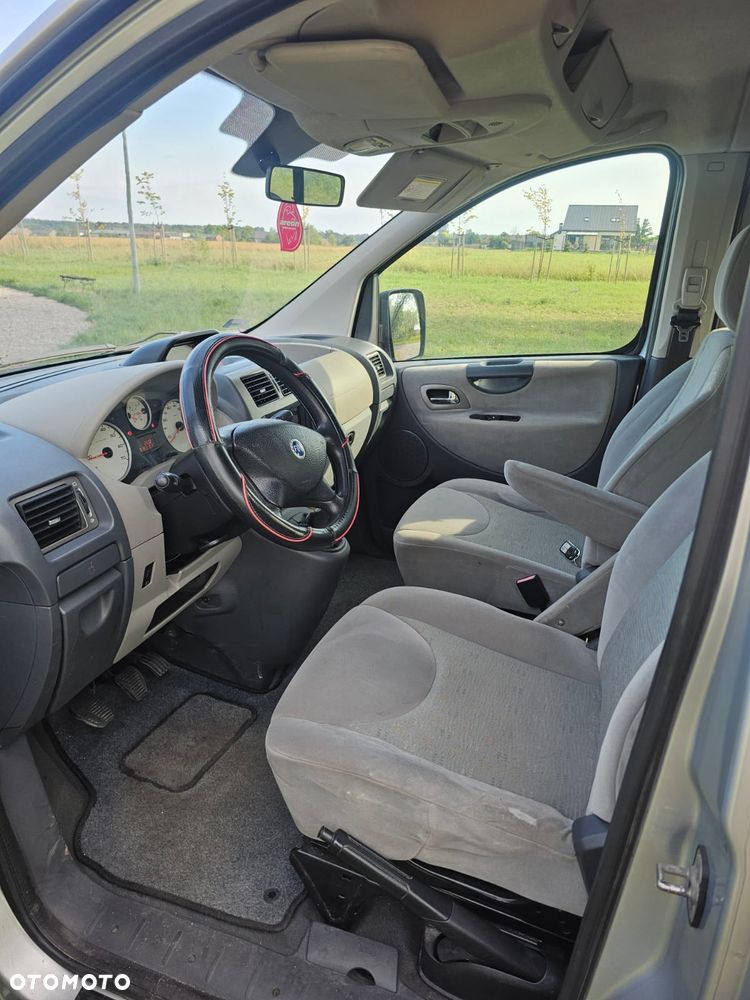 Fiat Scudo Panorama L1H1 Family - 12