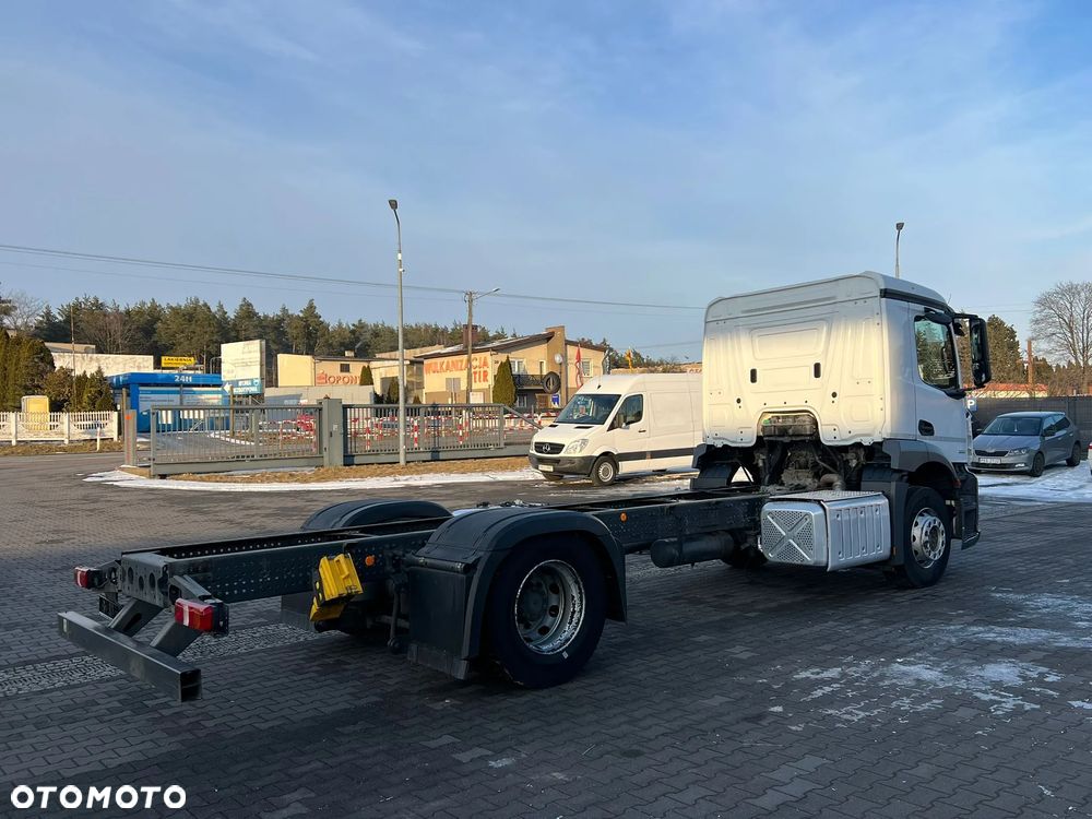 Mercedes-Benz ANTOS 1830 EURO 6 RAMA DO ZABUDOWY - 5