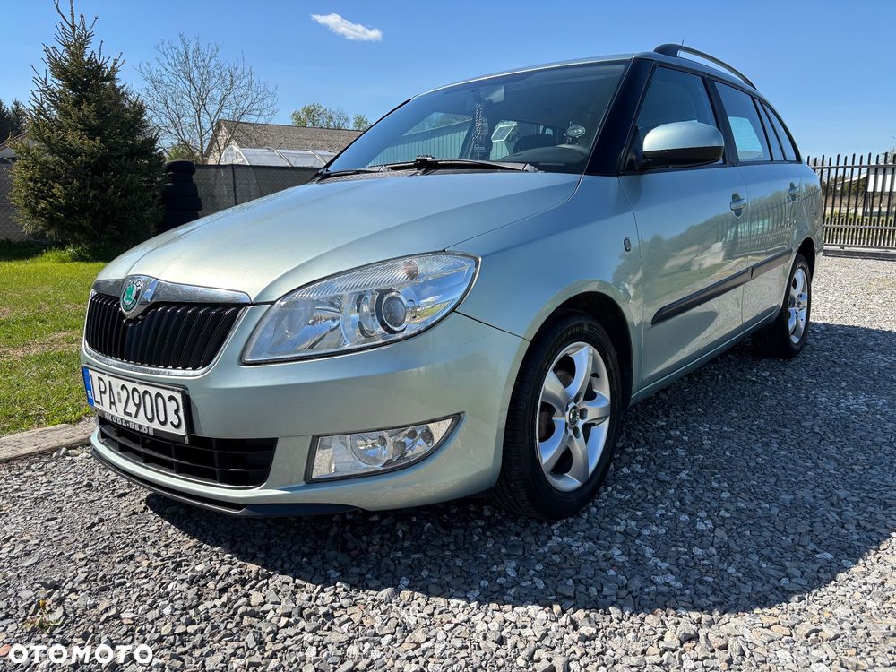 Skoda Fabia 1.2 HTP Cool Colour Edition - 14